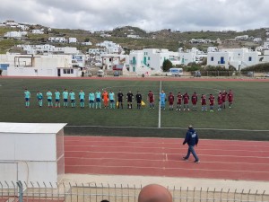 ΑΕ Μυκόνου-ΑΟ Πυλίου 0-0 (video)