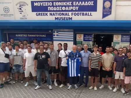 Στο Μουσείο Εθνικής Ελλάδος Ποδοσφαίρου τα Χανιά