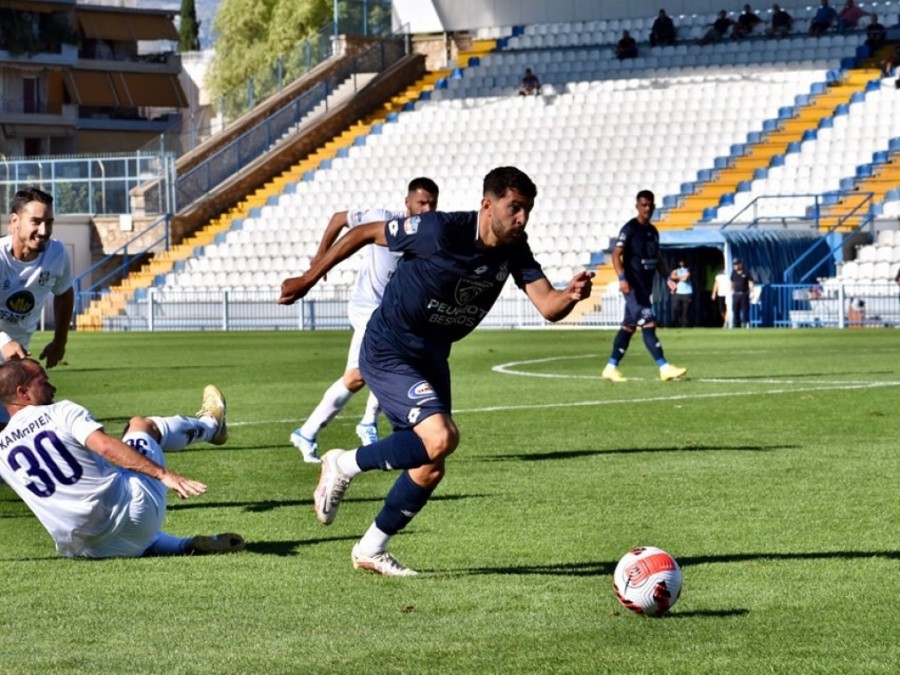 Διπλό για την Κηφισιά που προχωράει στο Κύπελλο Ελλάδας