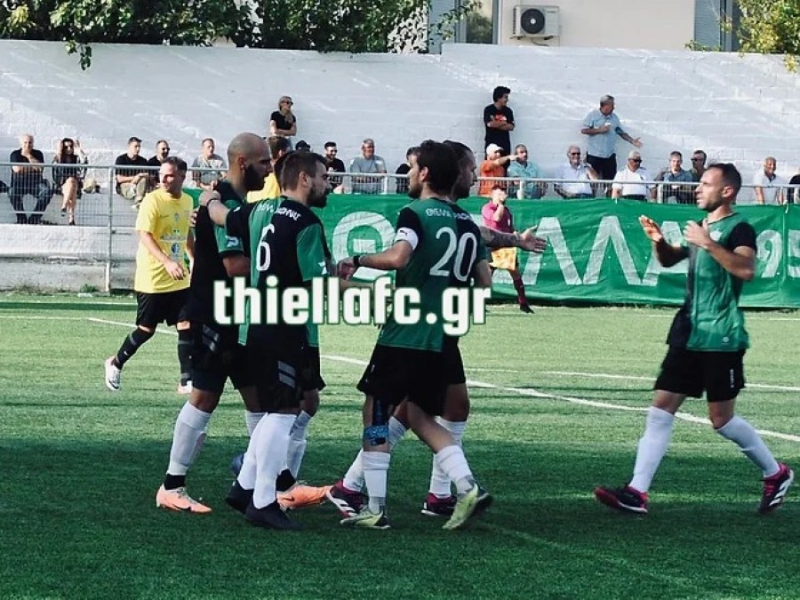 Θύελλα Ραφήνας-Βύζας Μεγάρων 4-2 (video)