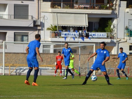 Άγιος Νικόλαος: Νίκησε σε φιλική αναμέτρηση 4-2 τον Εργοτέλη