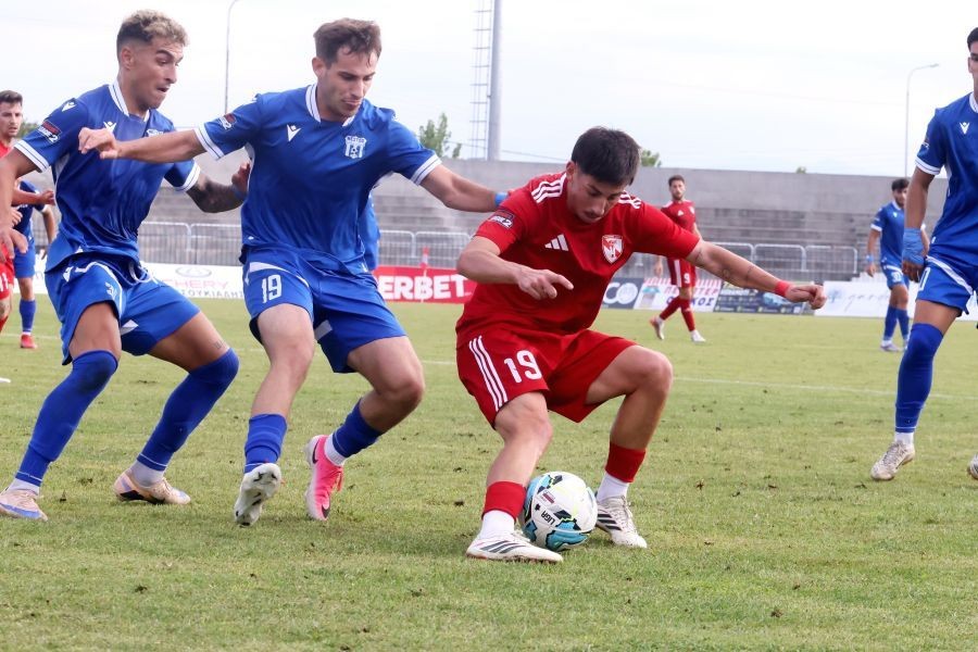 Νέστος Χρυσούπολης - ΠΑΣ Πύργος 1-0: Έκανε... σεφτέ με Σαπουντζή
