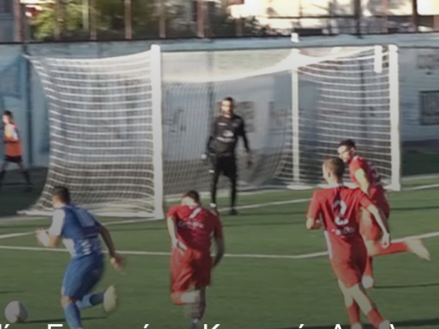 Νίκη Ευκαρπίας-Κεραυνός Αγγελοχωρίου 2-2 (video)