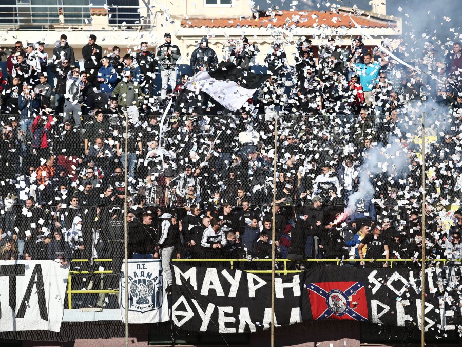 Η Αστυνομία έβαλε φρένο στη μετακίνηση των φιλάθλων της Καλαμάτας
