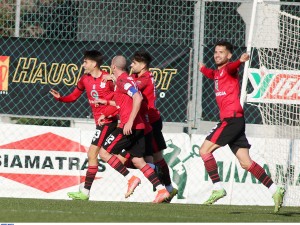 ΠΑΟΚ Β'-Πανσερραϊκός 0-1 (video)