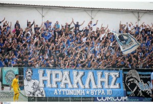 To «ευχαριστώ» της ΠΑΕ Ηρακλής στον κόσμο και τα... καρφιά για τη διαιτησία