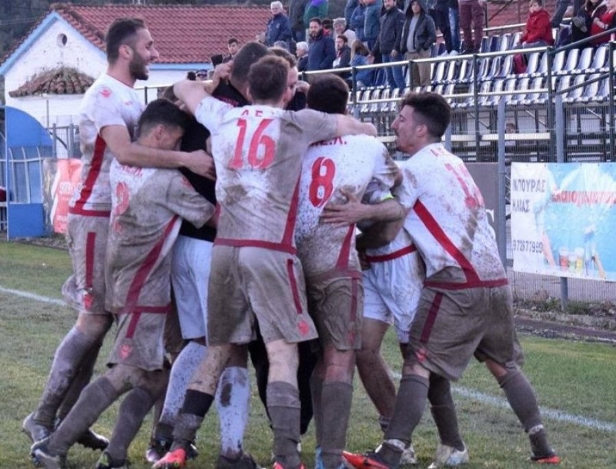 Μεγάλο διπλό για την ΑΕ Λευκίμμης