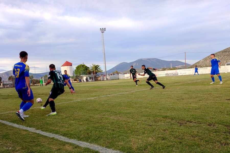 Ερμιονίδα-Μαρκό 2-3 (video)