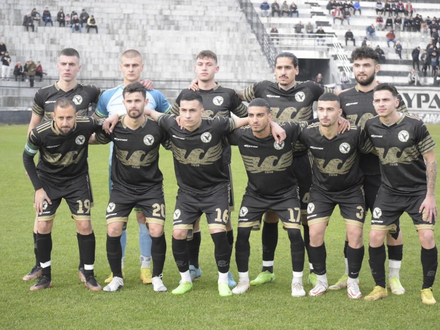 Αλεξανδρούπολη-Δόξα Δράμας 0-0 (video)