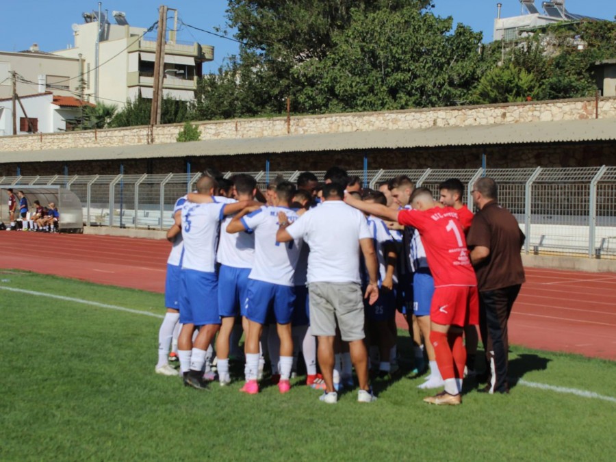 Φιλική ήττα του Ορέστη Ορεστιάδας