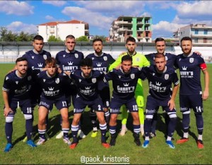 Πανηγύρισε τη δεύτερη νίκη του ο ΠΑΟΚ Κρηστώνης