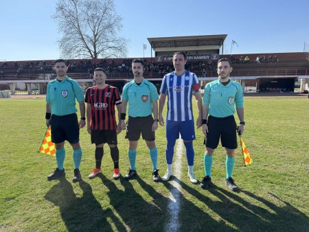 Απόλλων Κρύας Βρύσης-Ηρακλής Αμμουδιάς 1-2 (video)