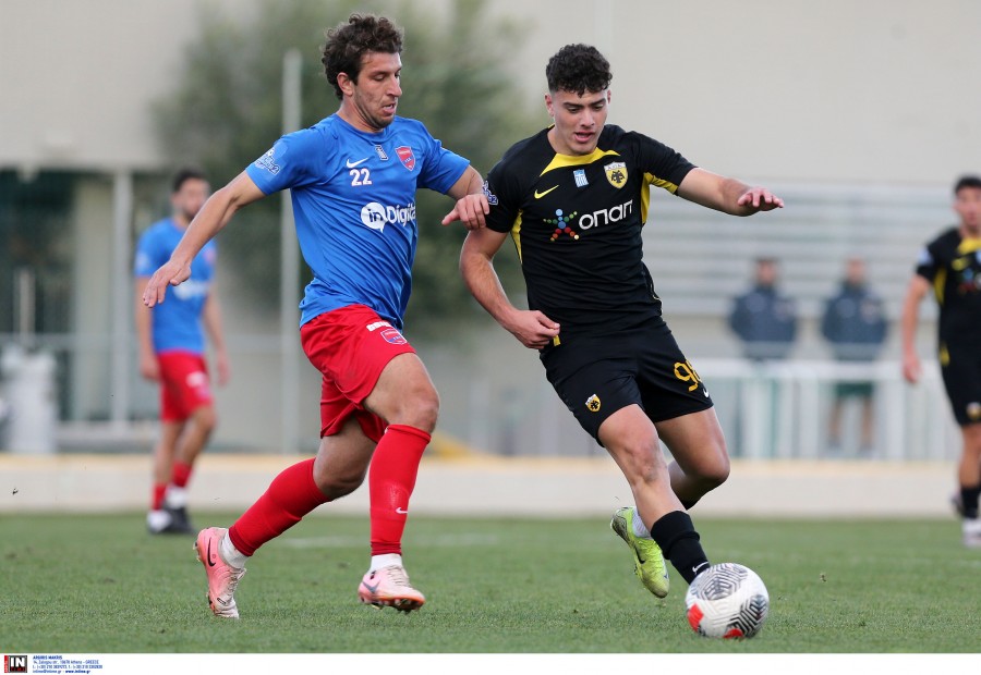 ΑΕΚ Β'-Πανιώνιος 0-0 (video)