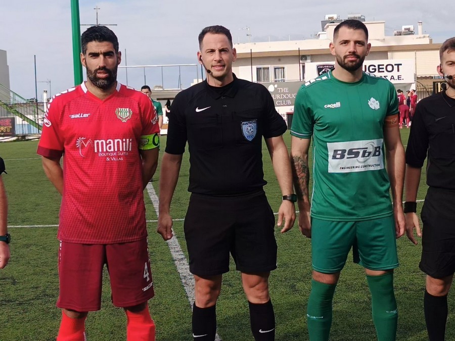 ΠΟΑ-Γιούχτας 1-0: Το έκρινε ο Καϊμακαμούδης