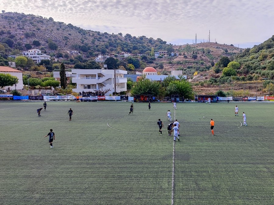 Ισόπαλος ο... μαραθώνιος στα Ζωνιανά