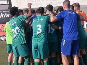 Άρης Πετρούπολης-ΠΟΑ 1-2: Μεγάλο «διπλό» οι Κρητικοί