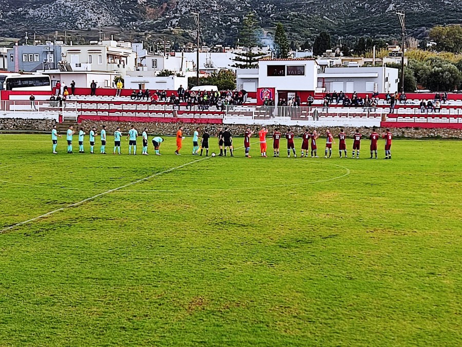 AO Πυλίου-ΑΕ Μυκόνου 1-1 (video)