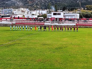 AO Πυλίου-ΑΕ Μυκόνου 1-1 (video)