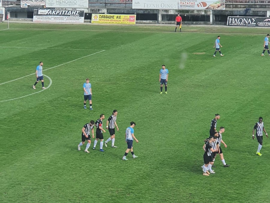 Δόξα Δράμας-Αγία Μαρίνα 4-1 (video)