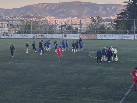 Χαϊδάρι-Σαρωνικός Αναβύσσου 0-1: Στο 90+3'