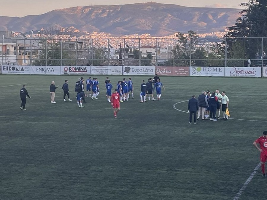 Χαϊδάρι-Σαρωνικός Αναβύσσου 0-1: Στο 90+3'