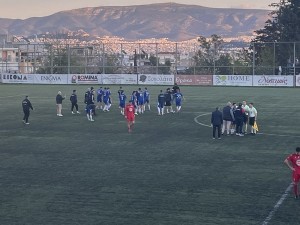 Χαϊδάρι-Σαρωνικός Αναβύσσου 0-1: Στο 90+3'