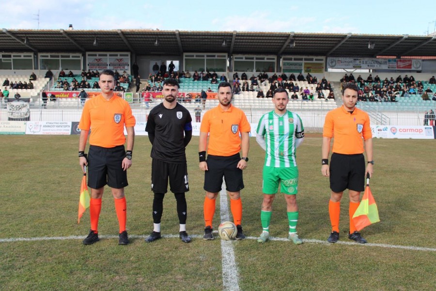 Σταμάτησε το σερί του Πανθρακικού, 1-1 με τον ΠΑΟΚ Κρηστώνης