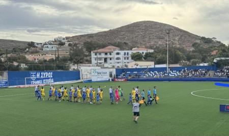 "Κόλλησαν" Ελλάς Σύρου και Πύργος