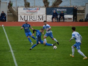 ΑΟΑΝ-Μανδραϊκός 1-0: Νίκη ελπίδας με Νοκάι