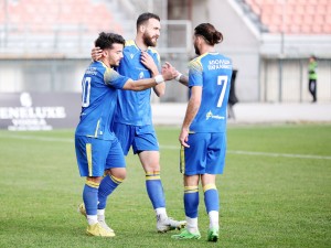 Απόλλων Παραλιμνίου-Μέγας Αλ. Ορφανίου 2-0 (video)