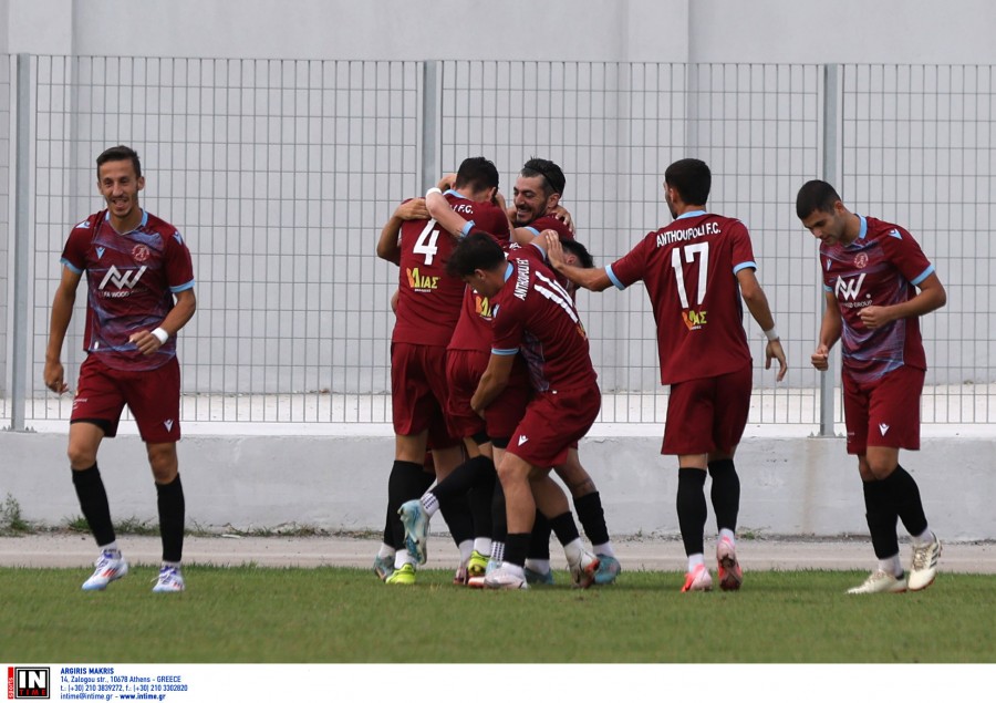 Αλεξάνδρεια-Ανθούπολη 0-2 (video)