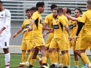 Ισοπαλία με 2-2 για ΑΕΚ Β' και Προοδευτική