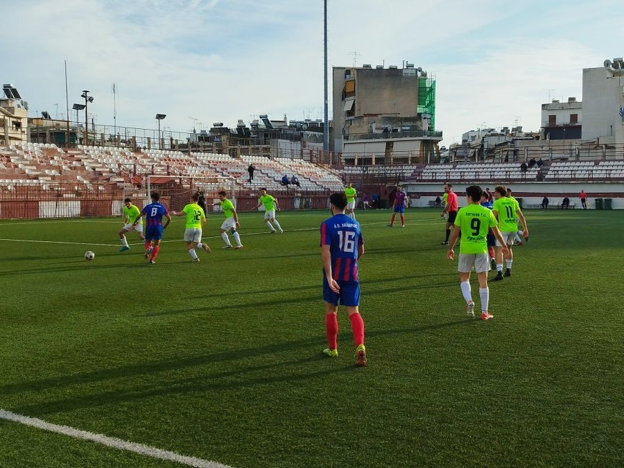 Α.Ο. Καραβά-Χαϊδάρι 1-1: «Μπλόκο» στη Νίκαια