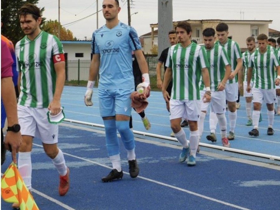 Ισόπαλη χωρίς τέρματα η Αλεξάνδρεια με τον Θεσπρωτό