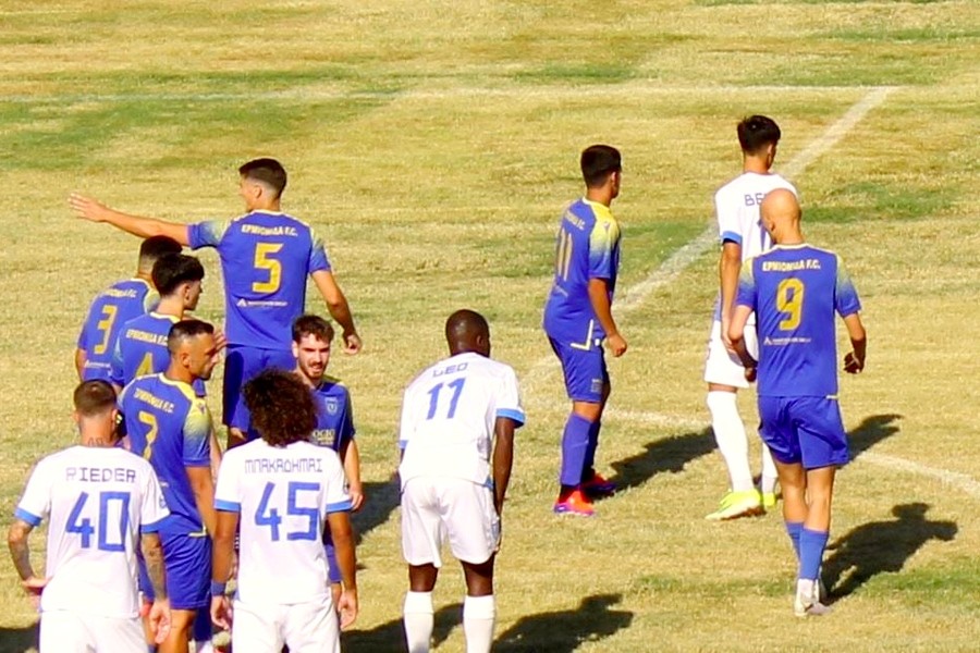 Ερμιονίδα-ΠΑΣ Γιάννινα 0-7 (video)