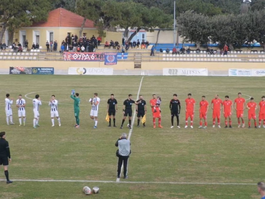 Διαγόρας-Ηρακλής 0-4 (video)