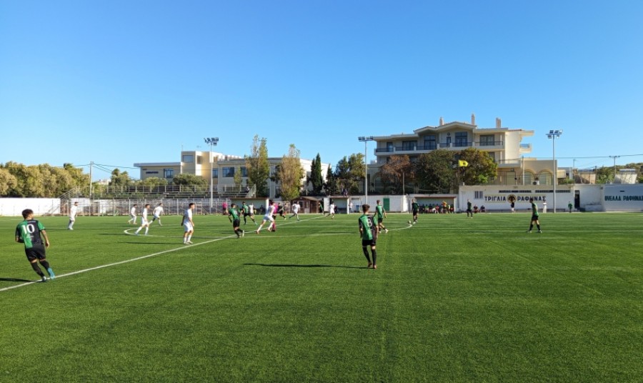 Θύελλα Ραφήνας-ΠΟΑ 4-0 (video)