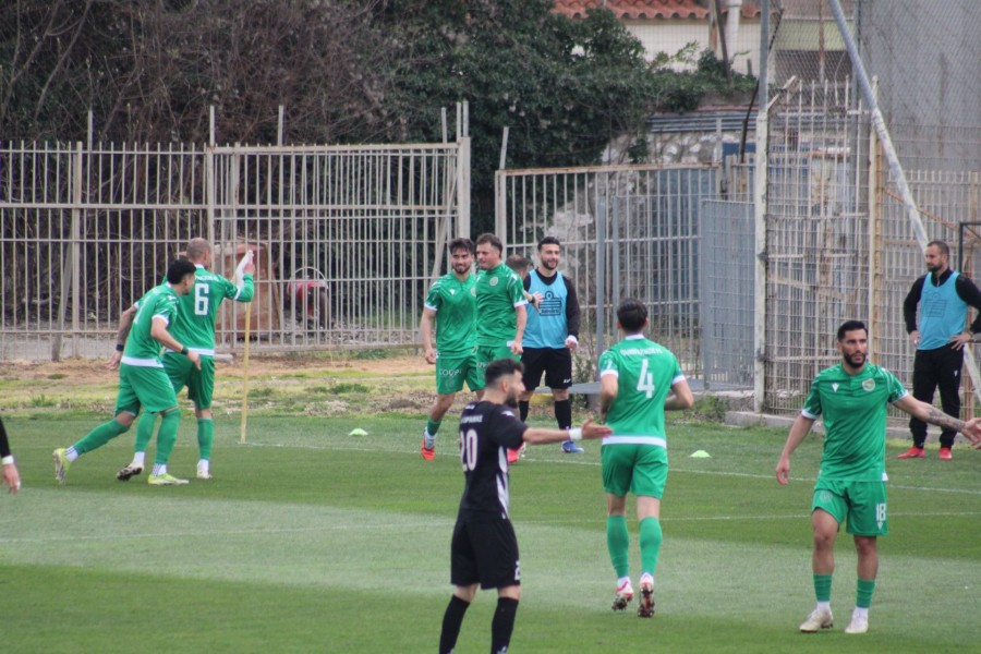 Πανθρακικός – Δόξα Δράμας 2-0: Πρωταθλητής!
