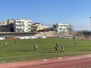 Αλεξανδρούπολη-ΠΑΟΚ Κρηστώνης 1-2 (video)