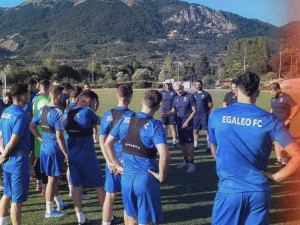 Γύρισε άρον άρον από την Οχρίδα το Αιγάλεω - Προετοιμασία στο Καρπενήσι