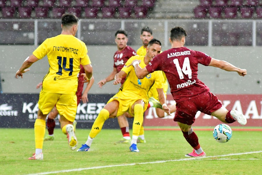 ΑΕΛ-Ζάκυνθος 1-0: Το γκολ και οι καλύτερες στιγμές (video)