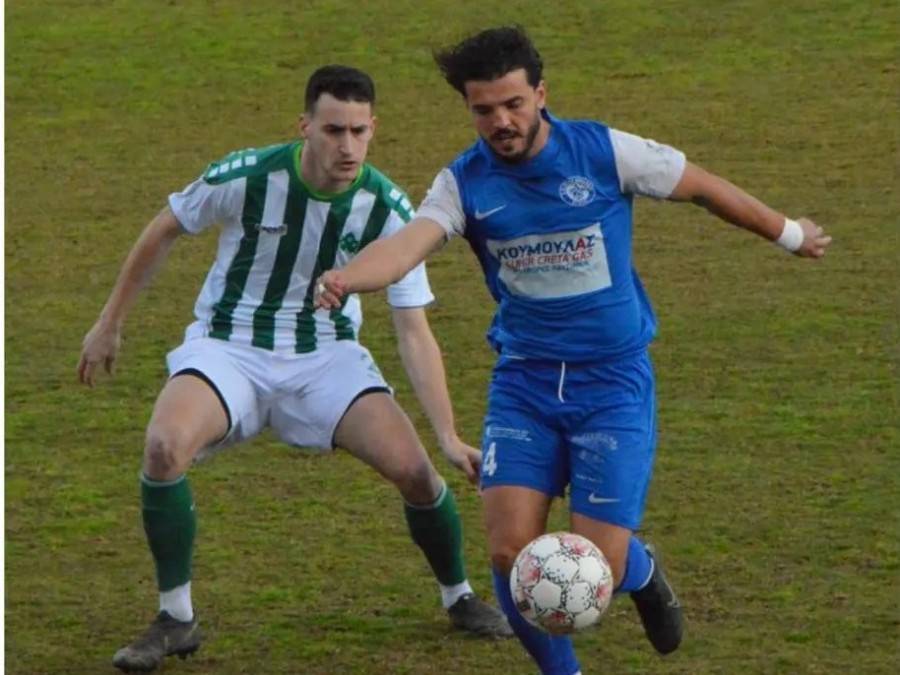 Αγιος Νικόλαος-Ατσαλένιος 0-0 (video)