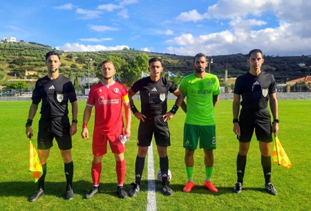 Γιούχτας-Χερσόνησος 4-0 (video)