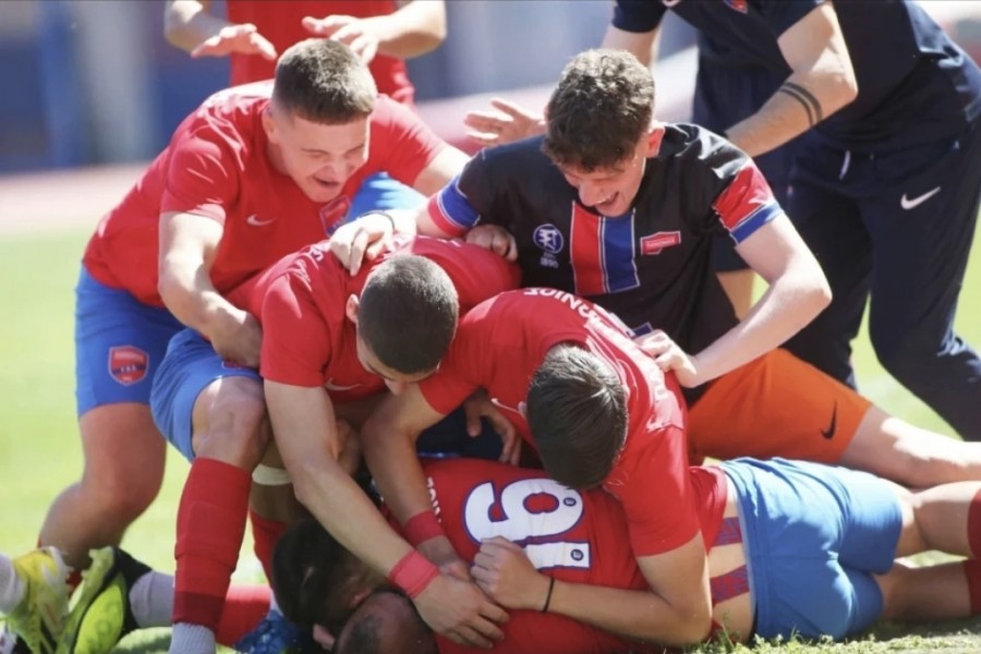 Πρωταθλητής back2back ο Πανιώνιος για τη Super League 2 Κ17