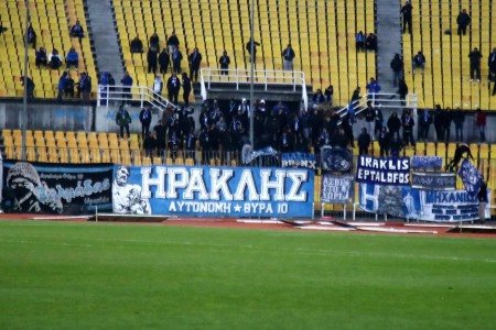 Με φιλάθλους στην Χρυσούπολη ο Ηρακλής