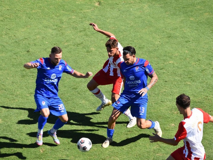 Εθνικός Αστέρας-Διαγόρας 2-2: Ισόπαλοι με τη... βούλα