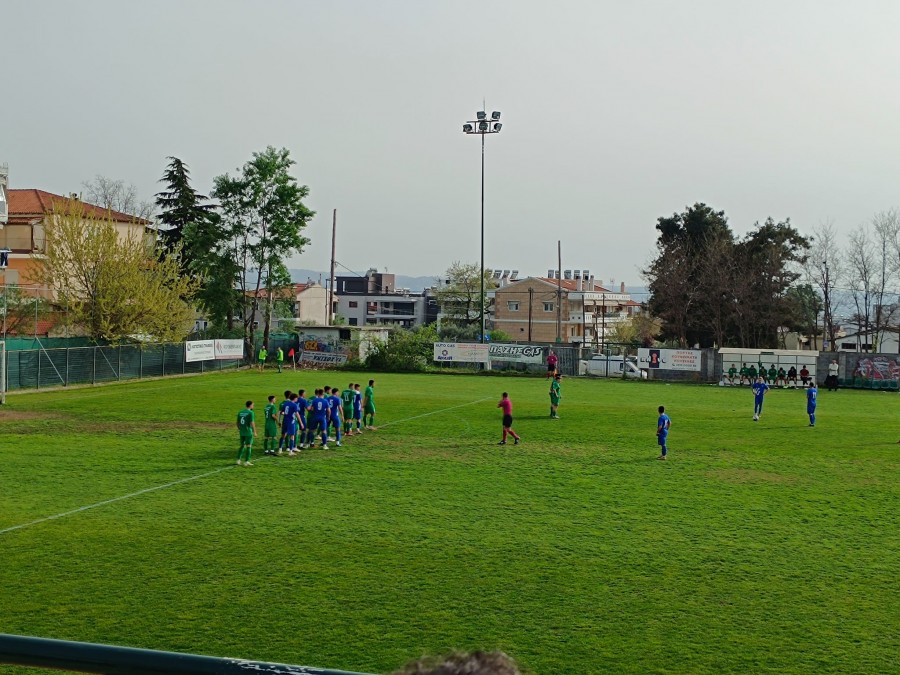 Θερμαϊκός Θέρμης-Ποσειδώνας Μηχανιώνας 1-0 (video)