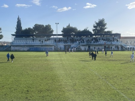 Ποσειδών Μηχανιώνας – ΠΑΟΚ Δυτικού 1-0: Το.. παλεύει για εξάδα