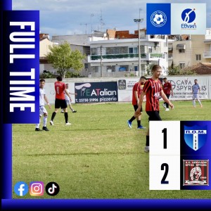ΠΟ Μουδανιών-Απόλλων Κρύας Βρύσης 1-2 (video)