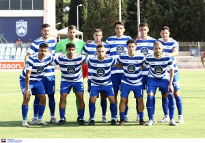 Το προπονητικό τιμ της Ελλάς Σύρου